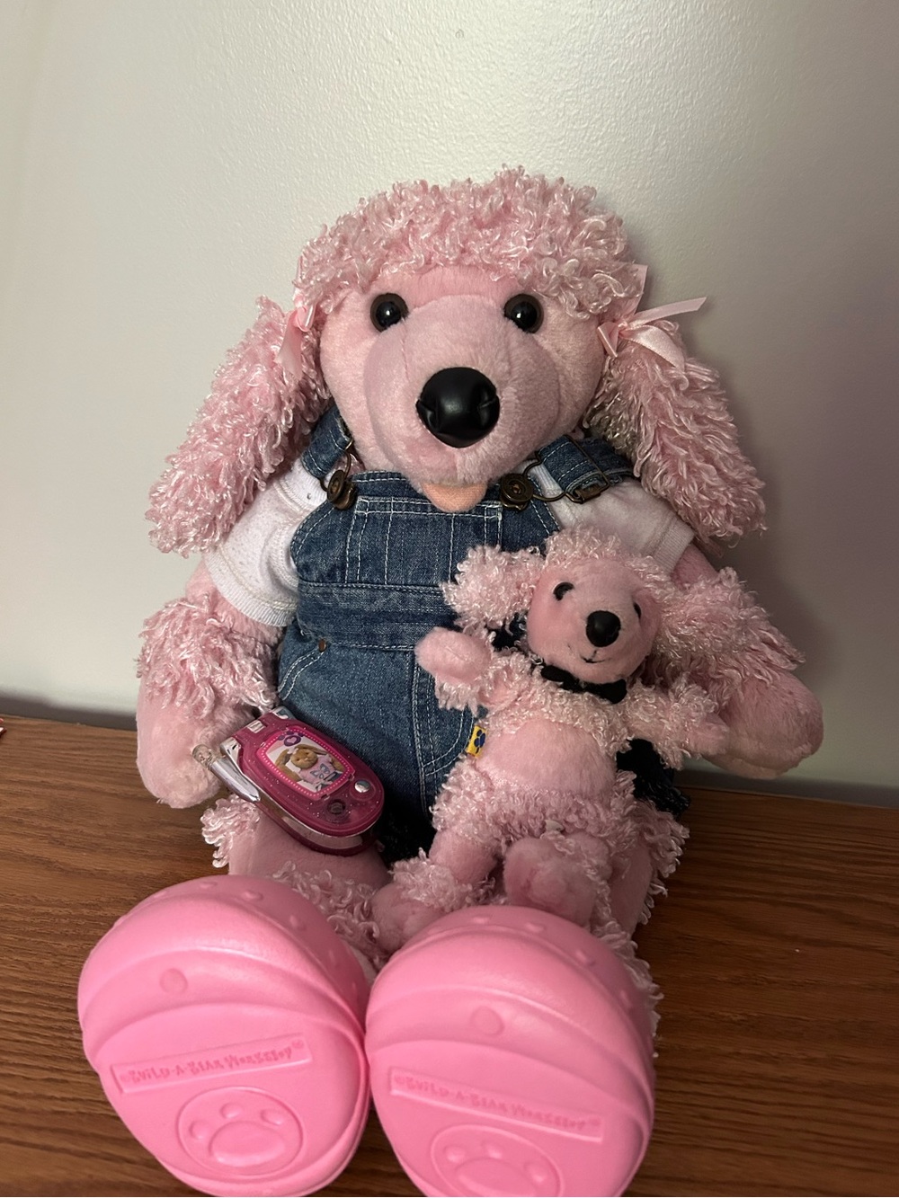 Poodle Build a Bear & Mini